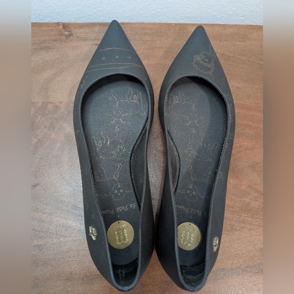 Melissa Whimsigoth Dark Academia Witchy Feminine Playful Elegant Preppy Flats 7 - Picture 9 of 9